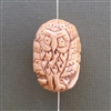 The Inscrutable Owl Bead