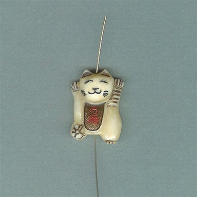 Photo of The Meneki Kitty Bead