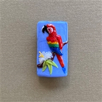 Photo of Paloma the Parrot Focal Bead