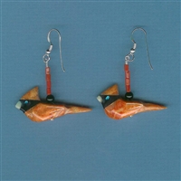 Cardinal Calls Earrings Kit