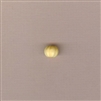 Bone Bead - Carved Melon - 10mm