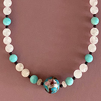 Photo of Amy's Garden Party Necklace Kit