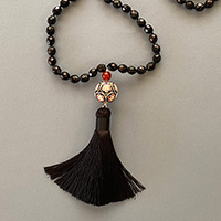 Photo of The Black Epiphany Mala Necklace Kit