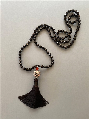 Photo of The Black Epiphany Mala Necklace Kit