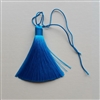 Photo of Pure Silk Turquoise Tassel