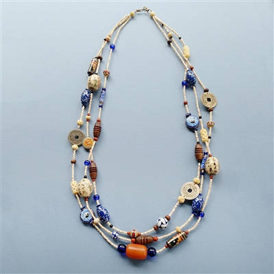 Asian Earth Treasures Necklace Kit