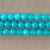 16" Strands of Rare Blue Chalcedony - 10mm