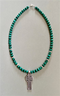 Photo of The Celtic Cross of Connemara Necklace Kit