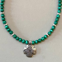 Photo of The Luck of the Irish Necklace Kit