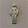 Individual Celtic Cross of Connemara Pendant