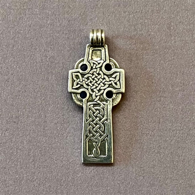 Photo of Individual Celtic Cross of Connemara Pendant