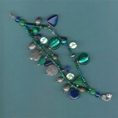 Celtic Treasure Bracelet Kit