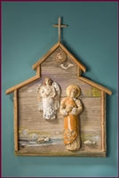 St. Francis of the Waterways, A Wall Shrine