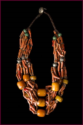 Berber Ceremonial Necklace, Circa 1800