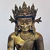 Nepalese Buddha, circa 1850