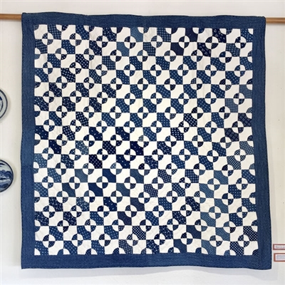 Photo of Robbing Peter to Pay Paul Quilt, 62" X 62"