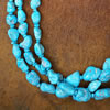 Sleeping Beauty Turquoise Necklace from Pueblo Santo Domingo