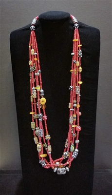 Photo of From Santa Fe to the Silk Route Treasure Necklace