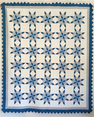 Photo of The Unknown Star Quilt, Circa 1934