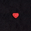 Cinnabar - 5/8x7/8" Heart - Small