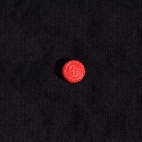 Cinnabar - 9x16mm Pancake - Small, long life symbol