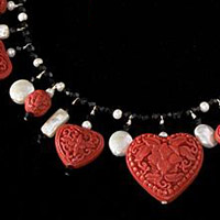 Cinnabar Love Charm Necklace Kit