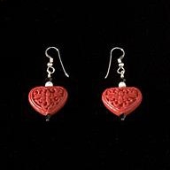 Cinnabar Love Charm Earrings Kit