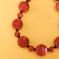 Midnight in the Forbidden City Necklace Kit