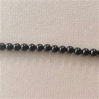 Photo of 6mm Round Black Onyx