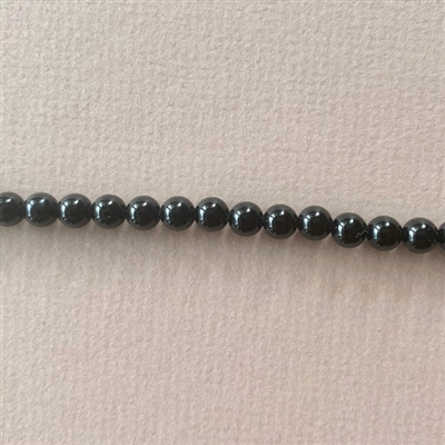 Photo of 6mm Round Black Onyx