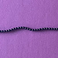 Photo of 2mm Black Onyx Beads