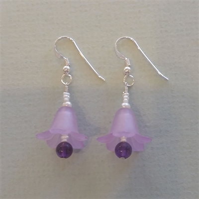 The Mountain Violets Earrings Kit