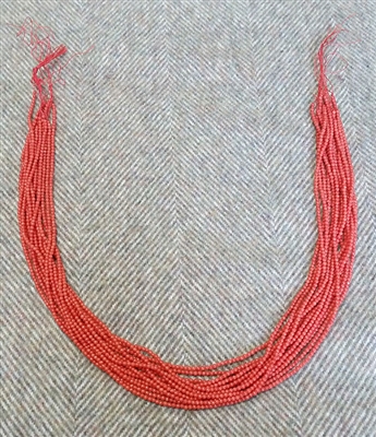 Photo of 2mm Round Coral Beads