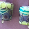 Photo of 'Southwest Summer' Arizona glass bead earring pairs
