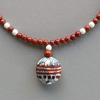 Photo of Apples in the Orchard Necklace Kit