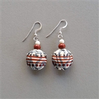 Photo of Apples in the Orchard Earrings Kit