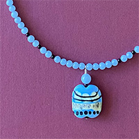 Photo of The Blue Angel Necklace Kit