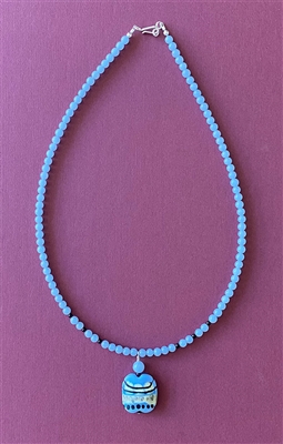 Photo of The Blue Angel Necklace Kit