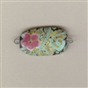 Blooming Prickly Pear Focal Bead - looped