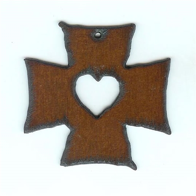 Cross My Heart Pendant