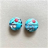 Photo of Colorado River Series Arizona Glass Bead Earring Pairs