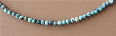 Photo of 4mm round African Turquoise Jasper