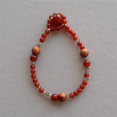 Photo of Hearts Afire Bracelet Kit #2