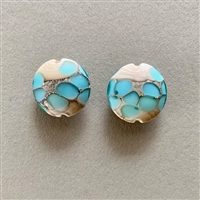 Photo of Kayenta Spring Arizona Glass Bead Earring Pairs