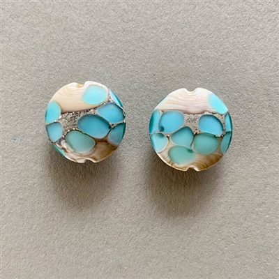 Photo of Kayenta Spring Arizona Glass Bead Earring Pairs