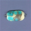 Kayenta Summer Focal Bead - looped