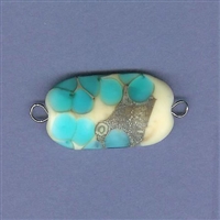 Kayenta Summer Focal Bead - looped