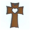 Love Cross Pendant
