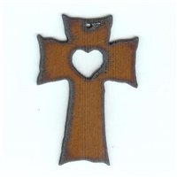Love Cross Pendant