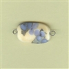 Lavender Fields Forever Focal Bead - looped
